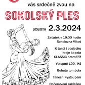 Sokolský ples Vlkoš